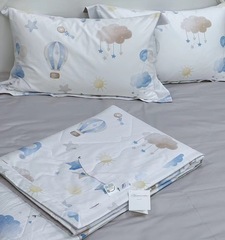 Детское постельное белье с одеялом Baby Elephant