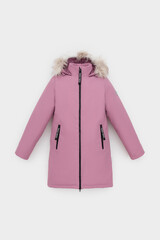 пальто  для девочки  ВК 38110/1 УЗГ