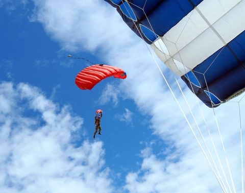 основной эллиптический парашют одиссей 120