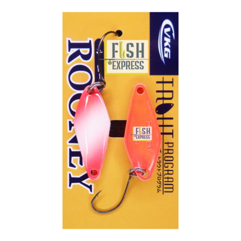 Блесна колеблющаяся на форель VKG ROONEY 2.8гр #034