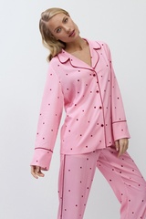 Пижама женская со штанами ARUELLE CHERIE | Розовый