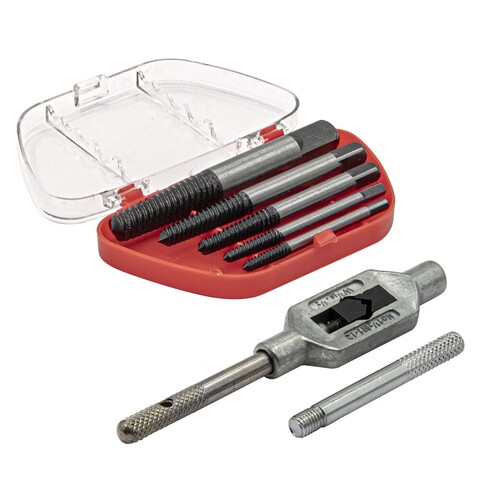 35-5-952 Набор экстракторов 3-19мм/М3-М18, вороток, 6 предм. (РемоКолор)