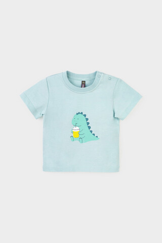 фуфайка  для мальчика  КР 302053/морозный шалфей