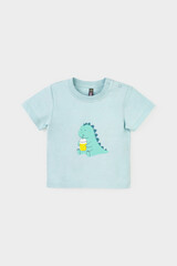 фуфайка  для мальчика  КР 302053/морозный шалфей