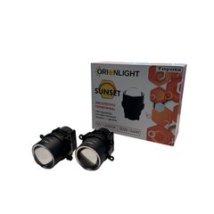 Светодиодные ПТФ модули ORIONLIGHT SUNSET (универс.крепл), 3", 30W/44W, 6000K, 12V