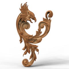 Силиконовый молд № 2006 Набор вензелей