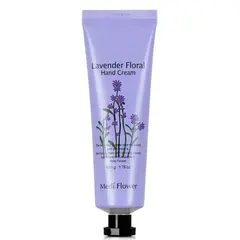 Крем для рук с ароматом лаванды MEDI FLOWER Lavander Floral Hand Cream, 50 g