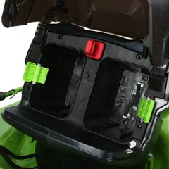 Газонокосилка Greenworks GC82LM51SP2K5 82V (51 см) самоходная аккумуляторная, с АКБ 5 А/ч и ЗУ