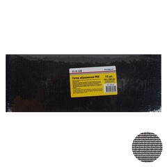 31-8-108 Сетка абразивная карбид кремния, основа - стекловолокно, Р80, 105х280мм 10шт. РемоКолор