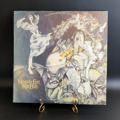 LP Kate Bush - Never for ever. Виниловая пластинка 12 дюймов.