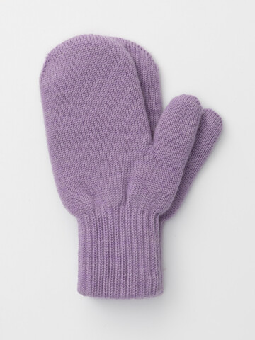 варежки  для девочки КВ 10021/ш/светло-сиреневый