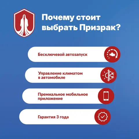 Сигнализация Призрак-8L/Smart