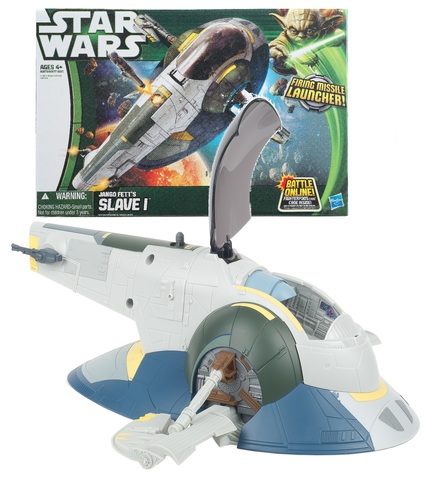 Игрушка Звездолет Джанго Фетта