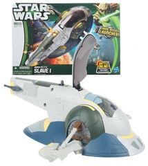 Игрушка Звездолет Джанго Фетта