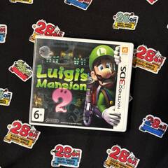 Игра Luigi’s Mansion 2 (3DS) (Б/У)