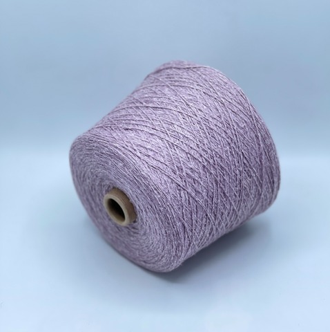 Filati Vinezia, Selene, 2/700 350м. 70% Меринос, 20% Шелк,10% Лен, Розовая сирень, 37591
