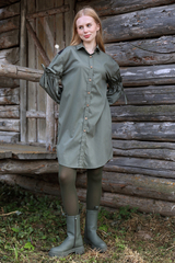 Платье-рубашка 