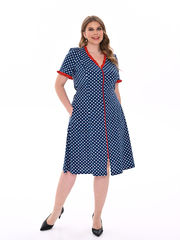 4550 Халат на молнии