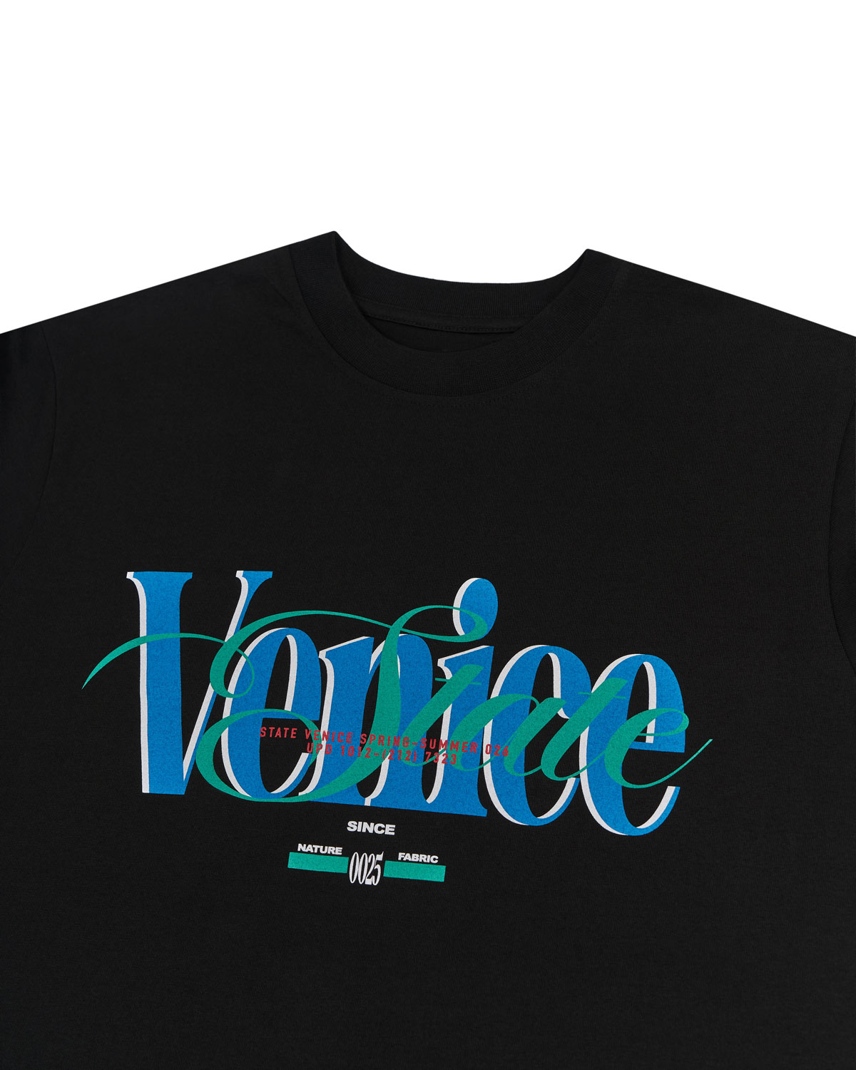 Футболка классического свободного кроя