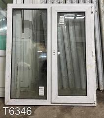 Окно Пластиковое Б/У 1250(в) x 1100(ш)