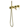 Timo 2314/20YSM Смеситель встроенный для ванны с душем Timo Saona золото шлифованное (2314/20YSM)