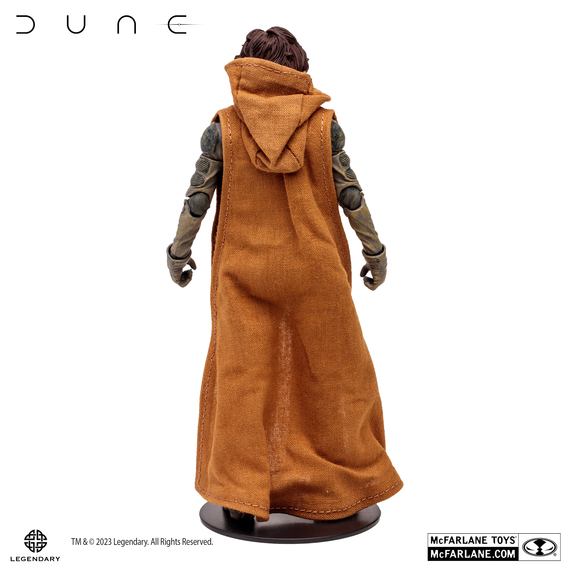 Набор фигурок Герни Халлек Пол Атрейдес Чани Стилгар из саги Дюна