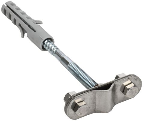 Дер. пров. кругл. 6-10мм L=160мм бет.фасад оц. сталь TD IEK