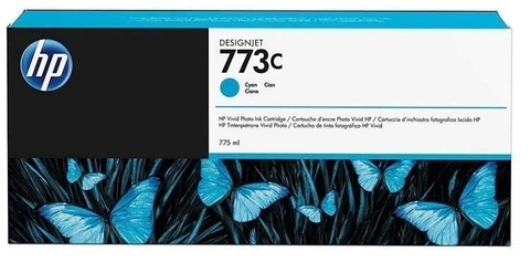 Картридж HP 773c Cyan голубой 775 мл для DesignJet Z6600, Z6610, Z6800, Z6810