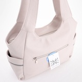 Сумка Саломея 618 кокосовое молоко