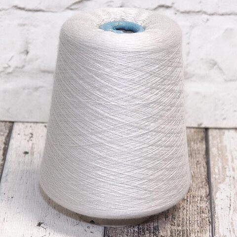 Кашемир с шелком (20%) BOTTO POALA GOLD 3/80 жемчужно-серый