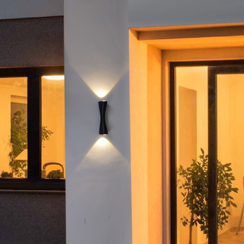 86876-9.2-001JH LED2*3W BK RLOS светильник настенный