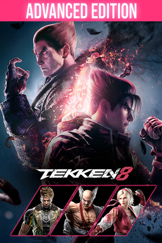 Tekken 8 - Advanced Edition (для ПК, цифровой код доступа)