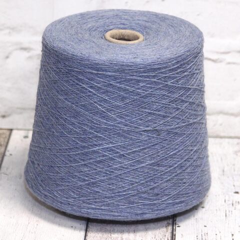 Шетланд 100% KNOLL SUPERSOFT 11,5/1 джинсовый