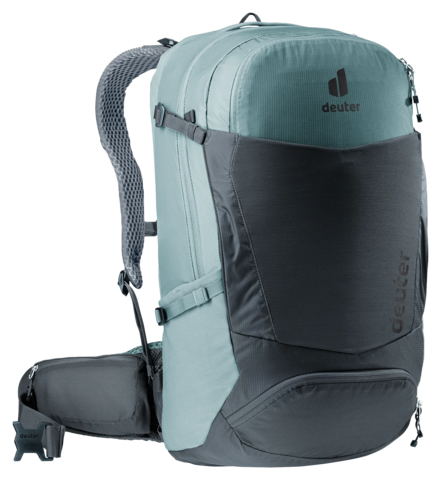 Картинка рюкзак велосипедный Deuter Trans Alpine Pro 28 Graphite/Shale - 3