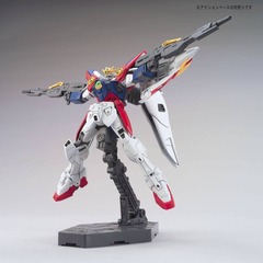Mobile Suit Gundam: Wing. XXXG-00W0 Wing Gundam Zero 1/144 (HG) (сборная модель)