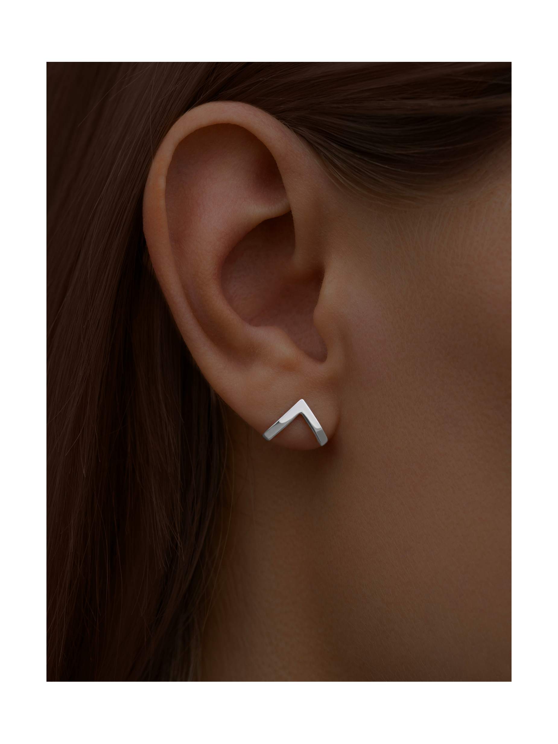 Серьги Риф mini