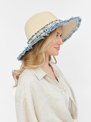 Летняя шляпа Fabretti WGL16-1309