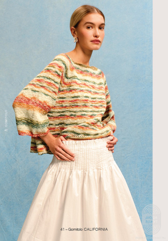 Gomitolo 17 журнал Lana Grossa