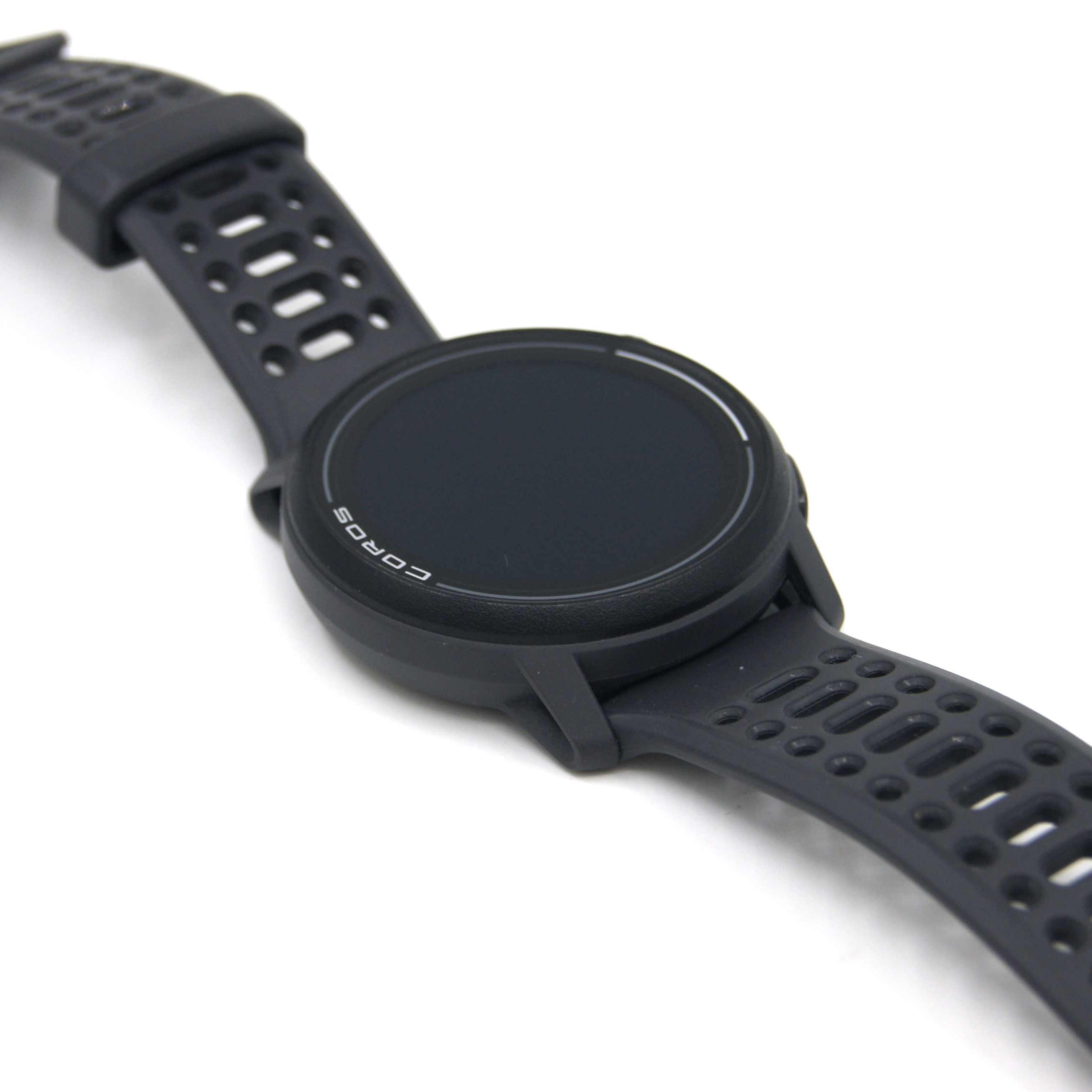 Coros Pace 3 Black Silicone