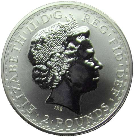 Великобритания 2 фунта 2004 ''Стоящая Британия'' (UNC)