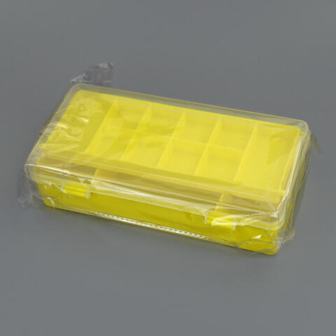 Коробка с лифтом ZY-013 (21*10*5.5см), Желтая