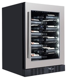 Винный шкаф Temptech Copenhagen CPROX60SX монотемпературный серебристый