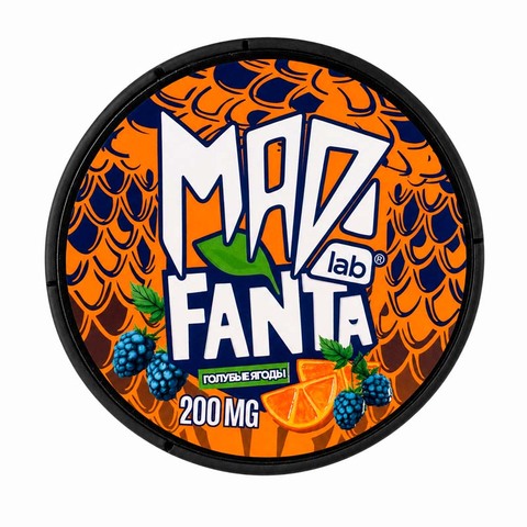 Снюс MAD - Fanta 200mg