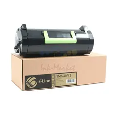 Тонер картридж БУЛАТ s-Line TNP-40, TNP-42 для Konica Minolta bizhub 4020P (Чёрный, 20000 стр.), универсальный