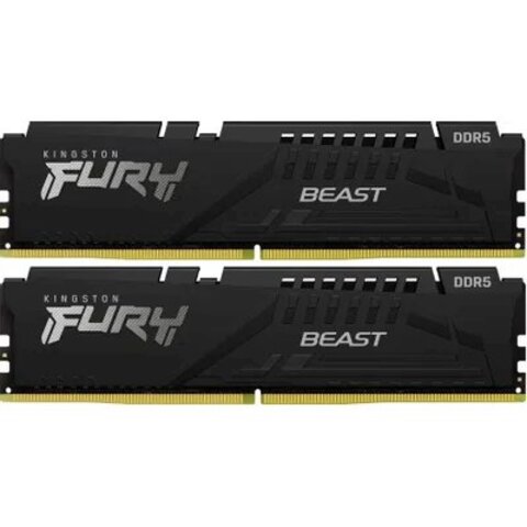 Оперативная память Kingston Fury Beast Black Expo KF564C32BBEK2-64