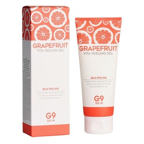 G9Skin Grapefruit Vita Peeling Gel пилинг - скатка для лица с экстрактом грейпфрута