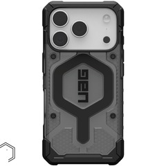Чехол Uag Pathfinder Clear Case для iPhone 17 Pro, Тонированный | Ash