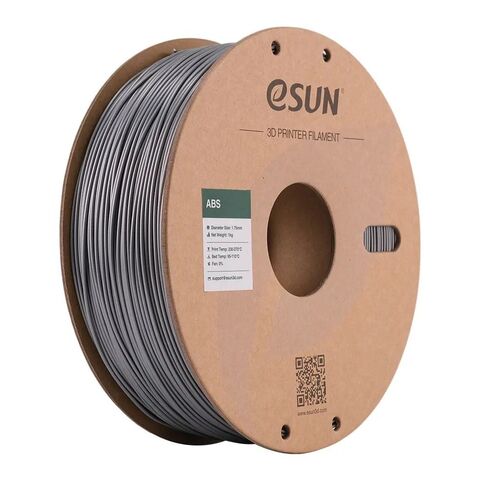 Пластик для 3D-печати eSUN ABS, 1,75 мм, 1 кг, серебристый, ABS-P175S1