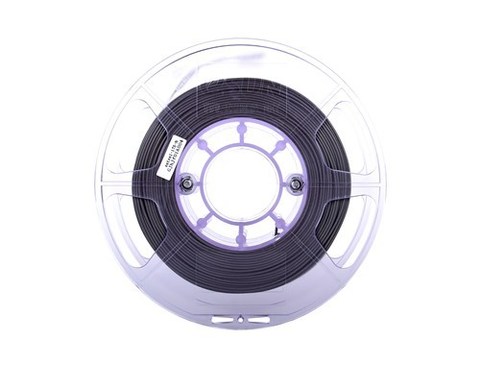 Катушка пластика E-steel ESUN 1.75 мм 1кг., серебристая