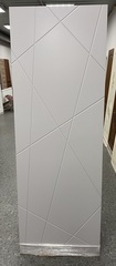 Межкомнатная дверь VFD (ВФД) Flitta (Флитта) Polar (эмаль белая) ДГ